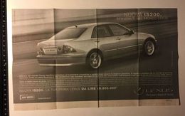 LEXUS - Auto Car - Pubblicità Da  Quotidiano - 39512 - Andere & Zonder Classificatie