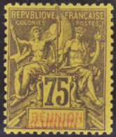 N°  43 A Double "Réunion" Qualité: * Cote: 440  € - Altri & Non Classificati