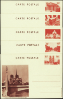 N°  1 Série De 5 Cartes Sans "République Française" Qualité:  Cote: 115  € - Andere & Zonder Classificatie