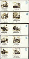 N°  810 (J7s) 8f Gandon Expo Des Cheminots 1952  10 Cartes Qualité:  Cote: 200  € - Andere & Zonder Classificatie
