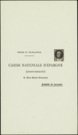N°  521 PRCPE Pétain 3f+3f Noir "Caisse Nationale D'Epargne" Qualité:  Cote: 6500  € - Andere & Zonder Classificatie