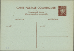 N°  515 CP2  1f20 Pétain Correspondance Commerciale Qualité:  Cote: 110  € - Andere & Zonder Classificatie