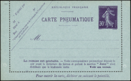 N°  141 CLPP5  30c Semeuse Violet Qualité:  Cote: 85  € - Altri & Non Classificati