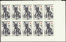 N°  2004 1955  10 Timbres Qualité: ** Cote: 450  € - Altri & Non Classificati