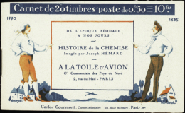 N°  257 C5  50c Jeanne D'Arc (Histoire De La Chemise) Qualité: ** Cote: 125  € - Altri & Non Classificati