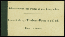 N°  137 C3  5c Semeuse Vert 40 Timbres Qualité: ** Cote: 370  € - Otros & Sin Clasificación