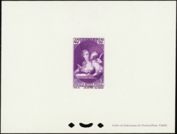 N°  446 Pour Le Musée Postal épreuve En Violet Qualité:  Cote: 350  € - Otros & Sin Clasificación