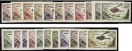 N°  37 1000f Alouette Collection 22 Essais Dont 14 Multicolores Qualité: ** Cote: 5640  € - Altri & Non Classificati