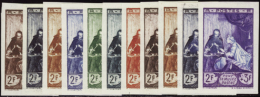 N°  753 Musée Postal 11 Essais Dont 3 Multicolores Qualité: * Cote: 1905  € - Otros & Sin Clasificación