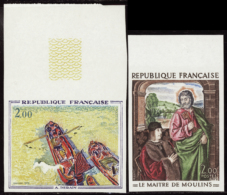 N°  1732 /1733 Tableaux 2 Valeurs Bdf Qualité: ** Cote: 190  € - Andere & Zonder Classificatie