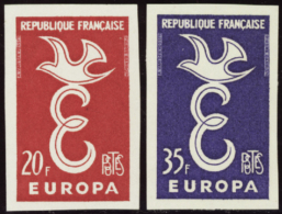 N°  1173 /1174 Europa 1958  2 Valeurs Qualité: ** Cote: 155  € - Altri & Non Classificati