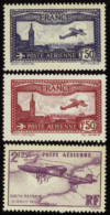 N°  5 /6/7  3 Valeurs Qualité: ** Cote: 141  € - Altri & Non Classificati