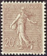 N°  131 20c Brun-lilas Qualité: ** Cote: 190  € - Altri & Non Classificati