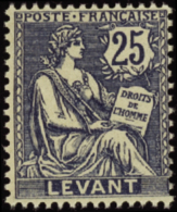 N°  24 25c Mouchon Bleu Qualité: ** Cote: 93  € - Altri & Non Classificati