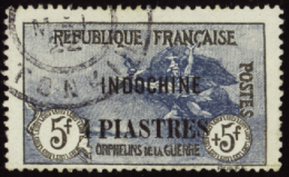 N°  95 4pi Sur 5f+5f Orphelins TB Qualité: OBL Cote: 285  € - Otros & Sin Clasificación