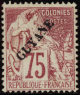 N°  27 75c Rose Qualité: * Cote: 180  € - Altri & Non Classificati