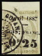 N°  5 0f25 Sur 30c De 1872 Bdf TB Qualité: OBL Cote: 55  € - Altri & Non Classificati