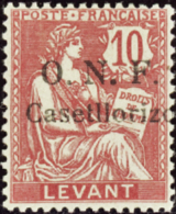 N°  18 AA  10c Casetllorizo Qualité: * Cote: 180  € - Altri & Non Classificati