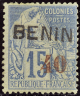 N°  15 40 Sur 15c Bleu Qualité: * Cote: 250  € - Altri & Non Classificati