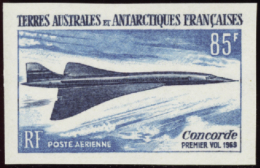 N°  1969 Concorde 7 Valeurs TOM Non Dentelées Qualité: ** Cote: 680  € - Otros & Sin Clasificación