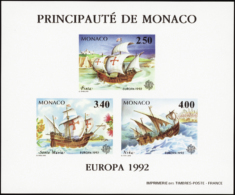 N°  19 A Europa 1992 Bloc Non Dentelé Qualité: ** Cote: 230  € - Otros & Sin Clasificación