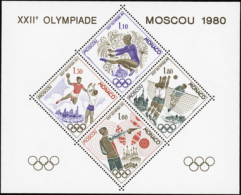 N°  11 Jeux Olypiques De Moscou 1980 Qualité: ** Cote: 385  € - Altri & Non Classificati