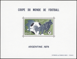 N°  10 Coupe Du Monde De Football 1978 Qualité: ** Cote: 575  € - Altri & Non Classificati