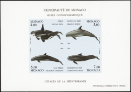 N°  64 A Cétacés De La Méditerranée Non Dentelé Qualité: ** Cote: 190&nbsp - Andere & Zonder Classificatie