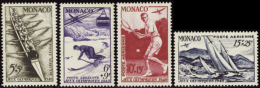 N°  32 /35 Jeux Olympiques De Londres 1948  4 Valeurs Qualité: ** Cote: 103  € - Altri & Non Classificati