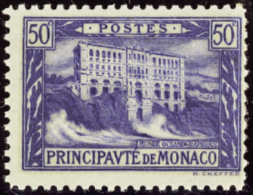 N°  58 B 50c Bleu-vert Qualité: ** Cote: 1100  € - Altri & Non Classificati