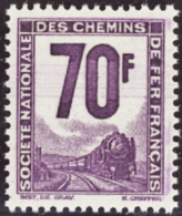 N°  17 70f Violet Qualité: ** Cote: 400  € - Altri & Non Classificati