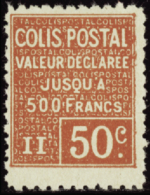 N°  56 50c Rouge Qualité: * Cote: 1000  € - Altri & Non Classificati