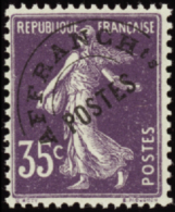 N°  62 35c Semeuse Violet Qualité: ** Cote: 235  € - Andere & Zonder Classificatie