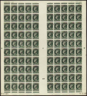 N°  89 A 90c Mazelin Feuille De 100t Non Dentelés (cote Dallay) Qualité: ** Cote: 2500  € - Otros & Sin Clasificación