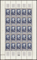 N°  853 /858 Célébrités 6 Valeurs En Feuilles De 25 Timbres Qualité: ** Cote: 775  - Otros & Sin Clasificación