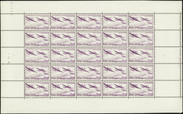 N°  540 Oeuvres De L'air Feuille De 25 Timbres Qualité: ** Cote: 75  € - Otros & Sin Clasificación