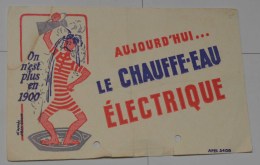 Aujourd'hui, Le Chauffe-eau électrique, Signé Jean Colin - Electricité & Gaz