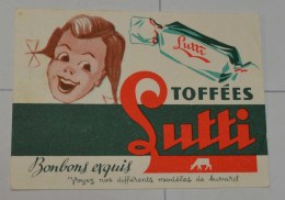 Toffees Lutti Petit Format - Sucreries & Gâteaux