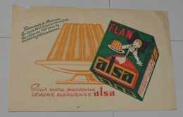 Flan Alsa - Sucreries & Gâteaux