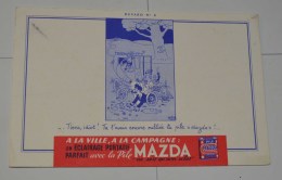 La Pile Mazda, Signé Dubout - Piles