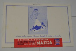 La Pile Mazda, Signé Dubout - Piles