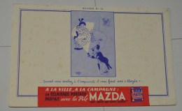 La Pile Mazda, Signé Dubout - Piles