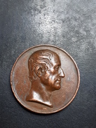 MEDAILLE DE FRANCIS HENRY EGERTON (CONTE DE BRIDGWATER) - Adel