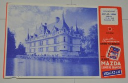 La Pile Mazda, Le Chateau De Azay Le Rideau - Batterien