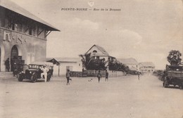 CPA - Pointe Noire - Rue De La Douane - Pointe-Noire