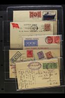 MARITIME COVERS & CARDS COLLECTION An Interesting Collection That Includes A Selection Of Covers/cards Bearing... - Ohne Zuordnung