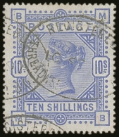 1883 10s Ultramarine, SG 183, Very Fine And Fresh Used, Well Centred With Good Colour. For More Images, Please... - Sonstige & Ohne Zuordnung
