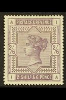 1882 2s 6d Deep Lilac, SG 179, Superb Mint Og. Lovely Stamp. For More Images, Please Visit... - Otros & Sin Clasificación