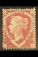 1870 1½d Lake-red Plate 3, SG 52, Mint Regummed, Fresh, Cat £500. For More Images, Please Visit... - Otros & Sin Clasificación