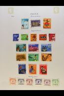 1964-97 VERY FINE USED COLLECTION Displayed On Pages, Much Completeness Incl.1973 W.H.O. Set, Useful Surcharges,... - Zambie (1965-...)